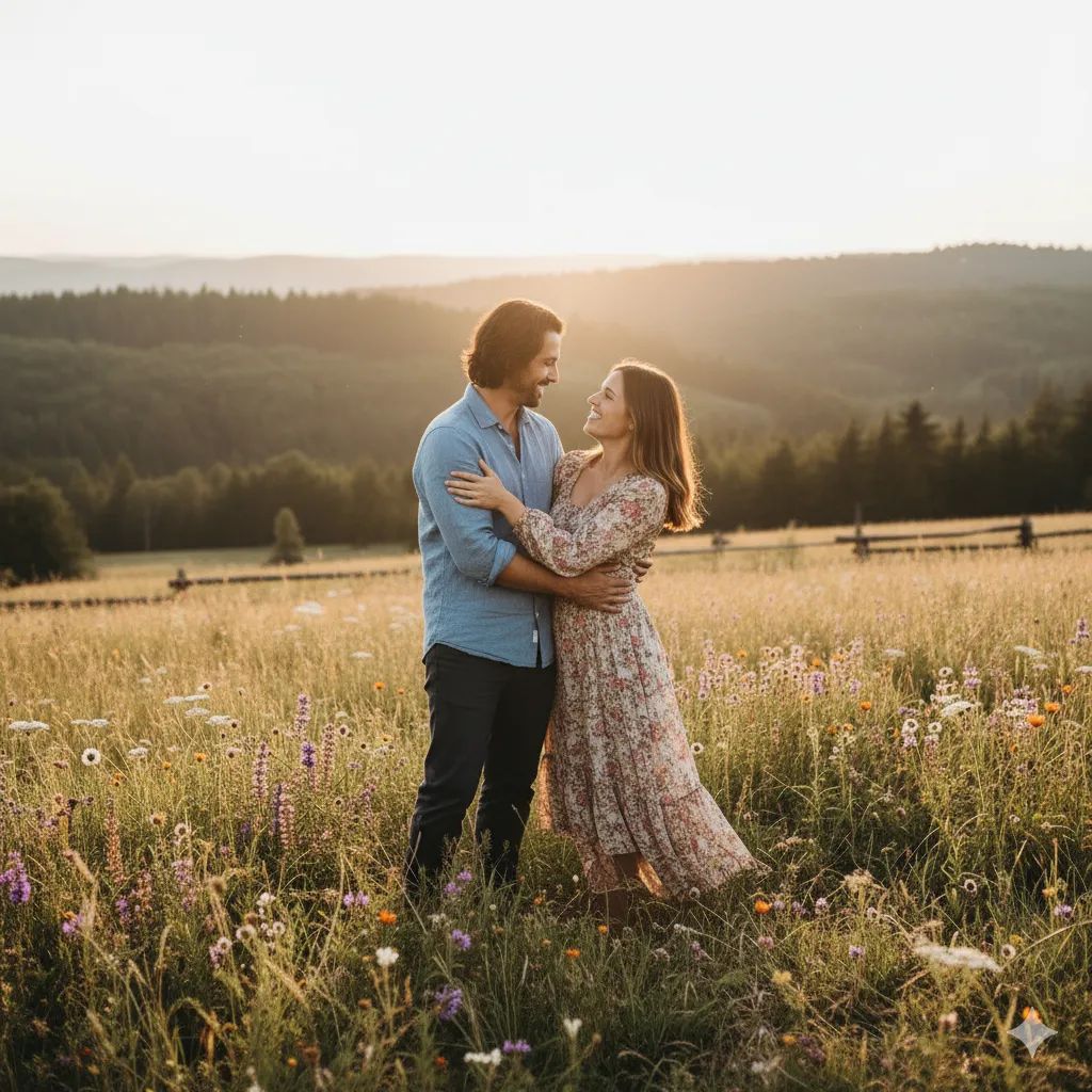 Outdoor family photography