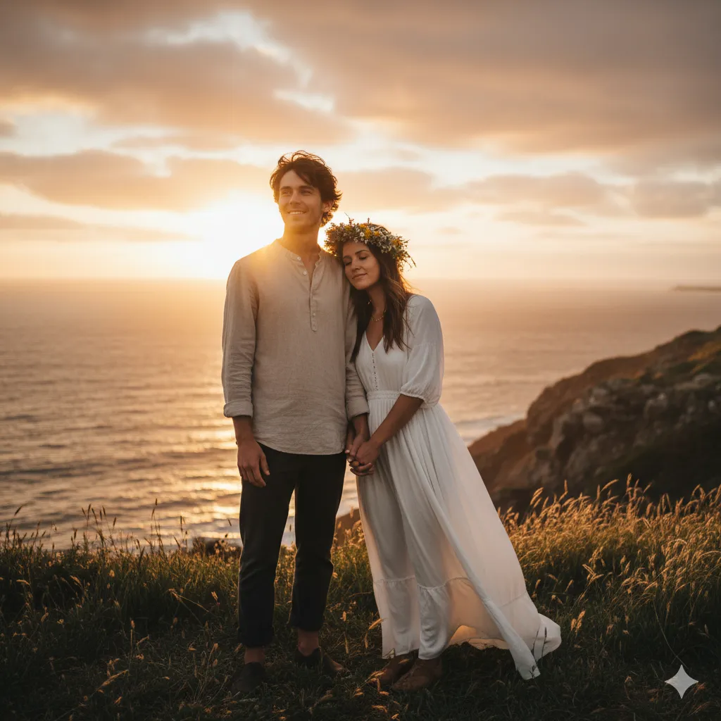 Outdoor photography session