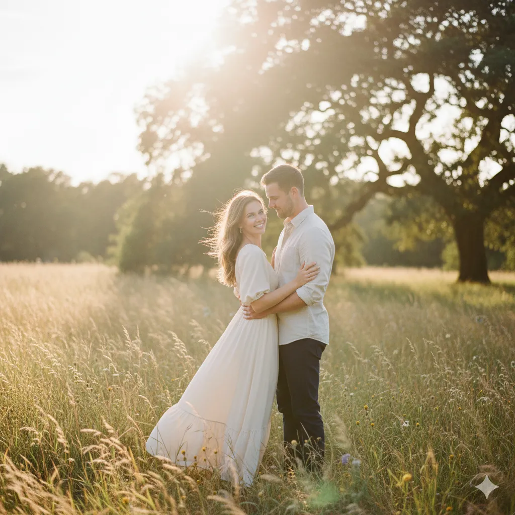 Outdoor photography session package