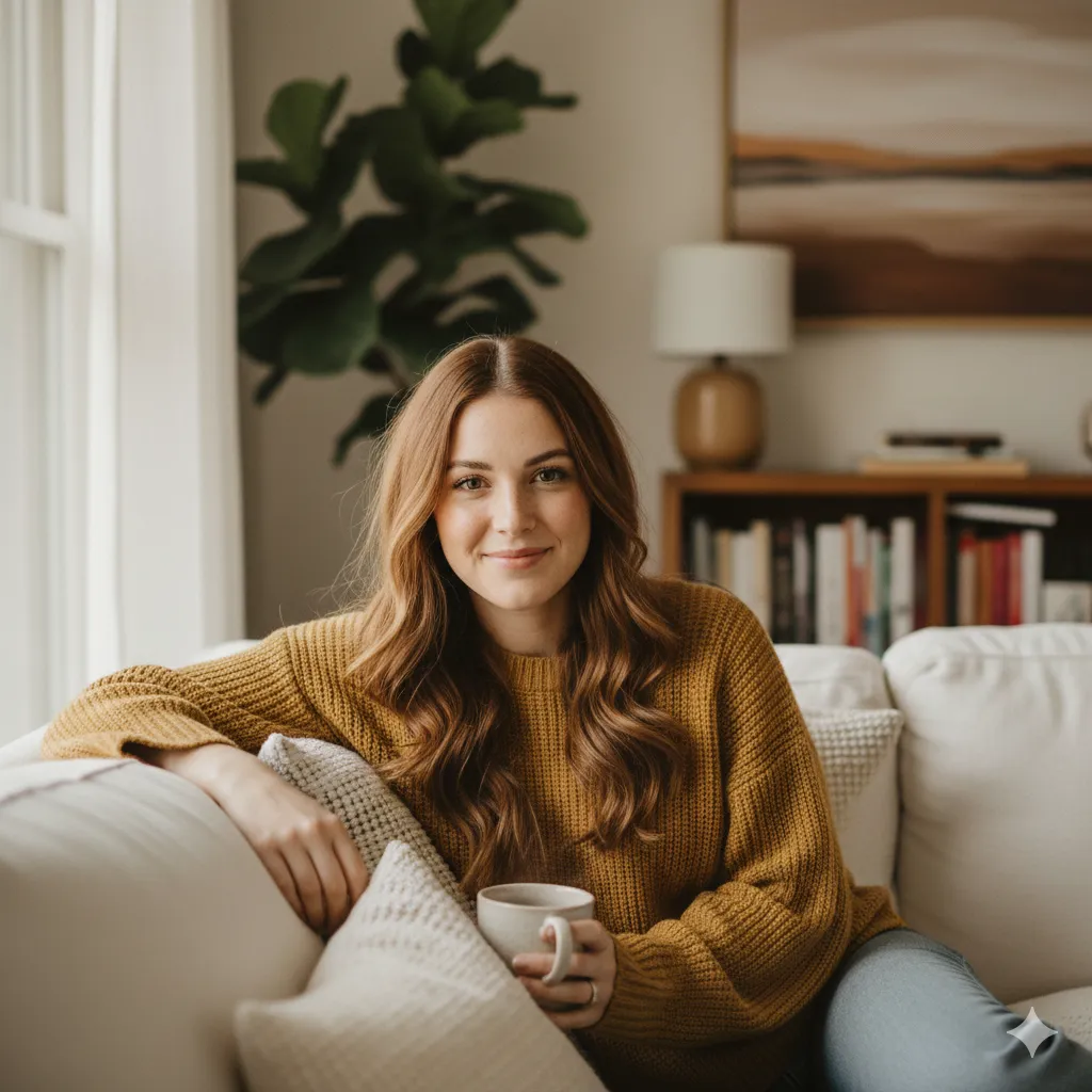 Home photography portrait