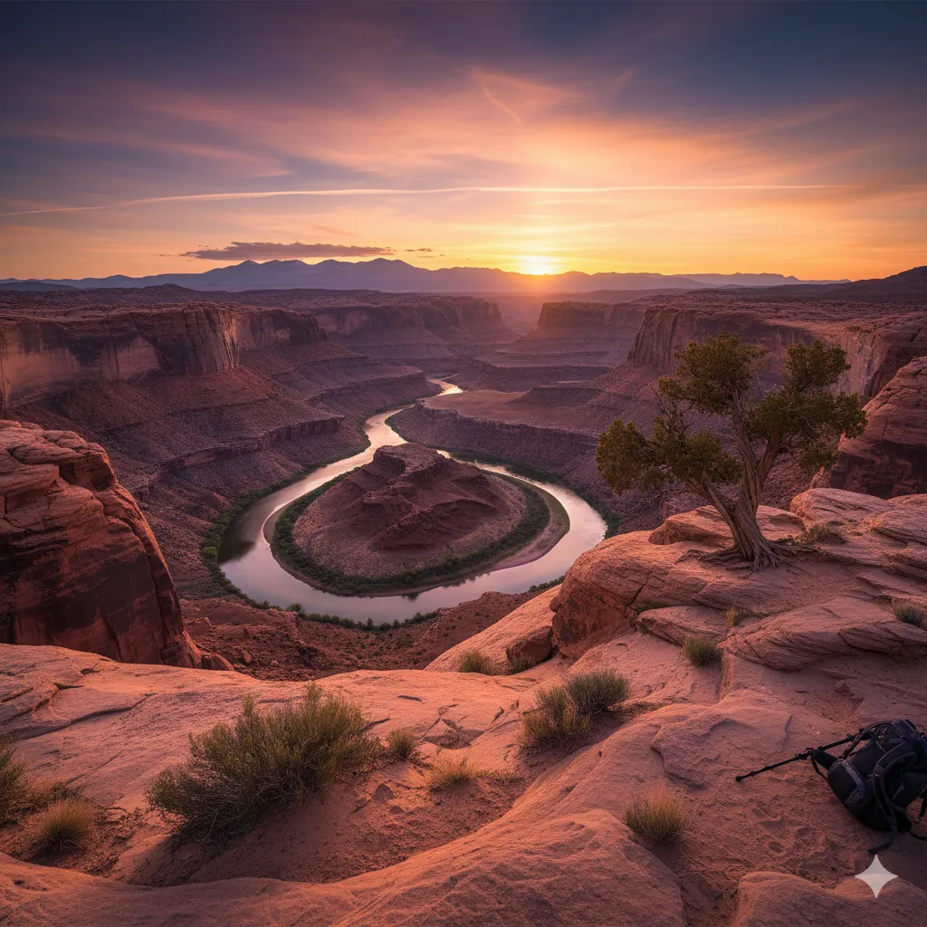 Outdoor photography landscape