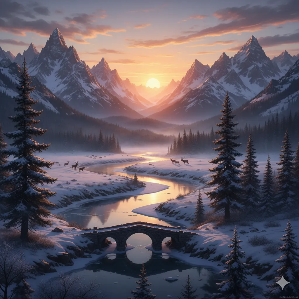 Outdoor scenic photography